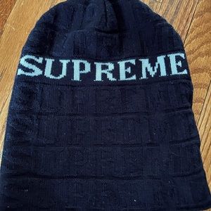 Supreme toque winter hat